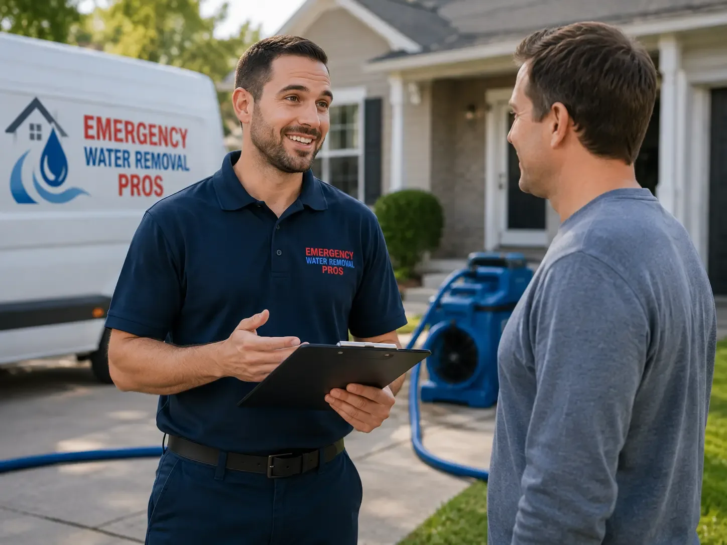 Emergency Water Removal Gilby, ND FAQs